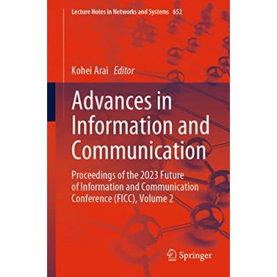 Afbeelding van Lecture Notes in Networks and Systems Advances Information Communication