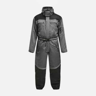 Afbeelding van Jobman 4360 Winter Overalls 65436032 Grafiet/Zwart