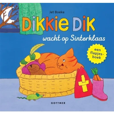 Afbeelding van Dikkie Dik wacht op Sinterklaas