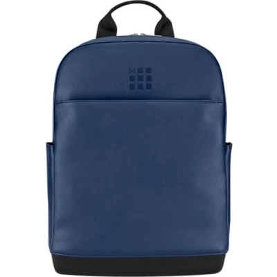 Afbeelding van Moleskine PRO Collection Classic Professionele rugzak, compatibel met laptop, iPad, laptop tot 14 inch, 30 x 41 12 cm, saffierblauw