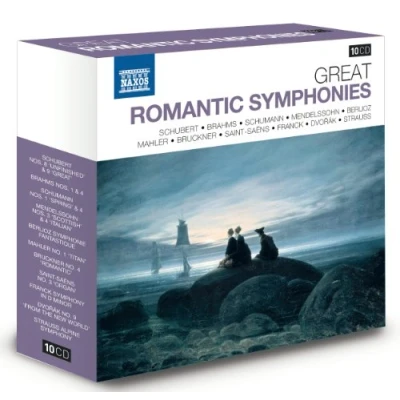 Afbeelding van Various Artists Great Romantic Symphonies (10 CD)