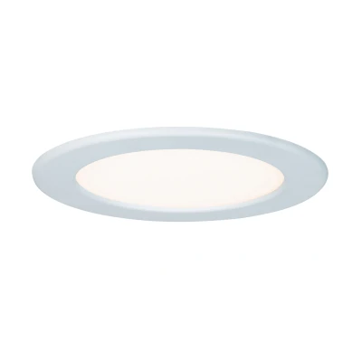 Afbeelding van Paulmann paneel LED rond 12W 2700K wit