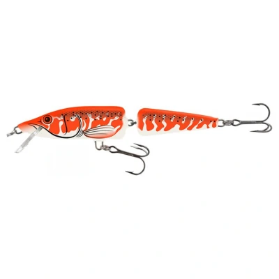 Afbeelding van Salmo Pike Jointed 11cm 13gr 0,5 1m Albino Plug
