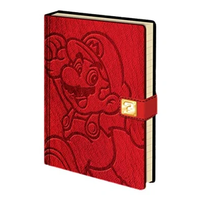 Afbeelding van Super Mario Jump Premium notitieboek