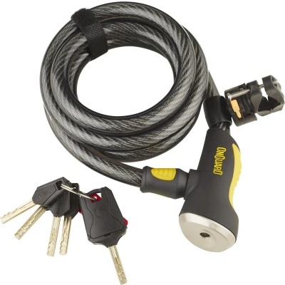 Afbeelding van Onguard Kabelslot Dobermann 185 Cm X 15 Mm Zwart