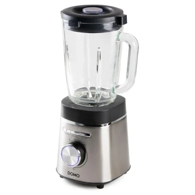 Afbeelding van DOMO DO740BL Blender Smoothie Maker Glazen Kan 1,75L 1400 W