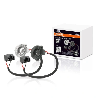 Afbeelding van Osram H7 Ledriving Adapter Set 64210DA05