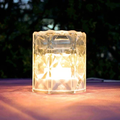 Afbeelding van Newgarden LED tafellamp Jack Lux, hoogte 10 cm, IP54
