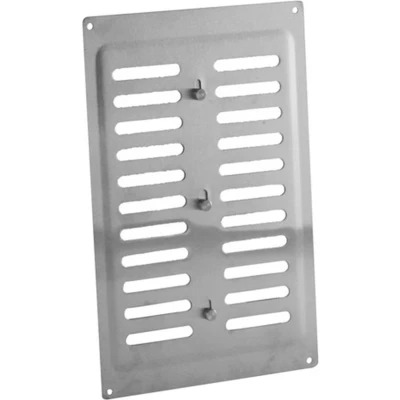 Afbeelding van Schuifrooster rvs 260x165mm geborsteld