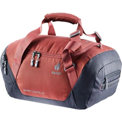 Afbeelding van deuter Reistas Aviant Duffel 35 Redwood Ink Rood