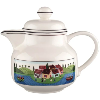 Afbeelding van Villeroy &amp; Boch Design Naif theepot voor 6 personen, 0,90 l