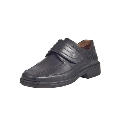 Afbeelding van Josef Seibel Bradford Instappers, Heren, Maat: 39, Black Leer