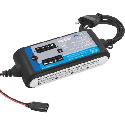 Afbeelding van Pro Plus Acculader 9 Staps Laadcyclus 6 Volt &amp; 12 2 t/m 4 Ampère