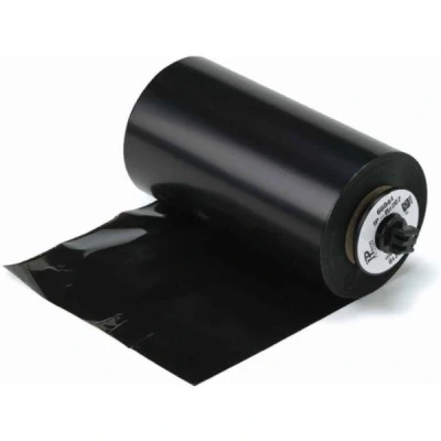 Afbeelding van BRADY IP R6607 thermisch transfert printlint zwart voor printer 110 mm x 300 m 110041