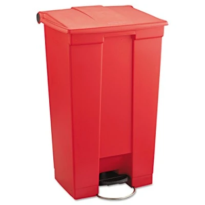 Afbeelding van Rubbermaid Eco Step On classic 87 liter rood