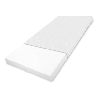 Afbeelding van Babymatras reisbed matras 120 x 60 9 cm reismatras voor babybed schuimmatras kindermatras