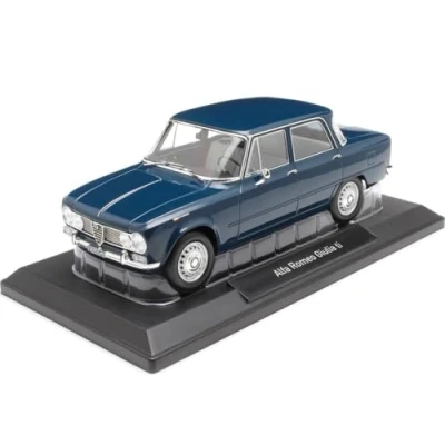 Afbeelding van Alfa Romeo Giulia ti Norev Modelauto 1:18 1964 187971 Schaalmodel