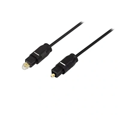 Afbeelding van LogiLink Toslink Digitale audio Aansluitkabel 5.00 m Zwart (mat)