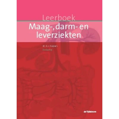 Afbeelding van Leerboek maag , darm en leverziekten