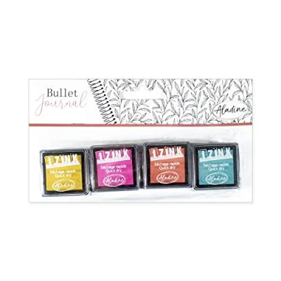 Afbeelding van Aladine Izink Quick Dry Inktkussen Bullet Journal Set Pastel