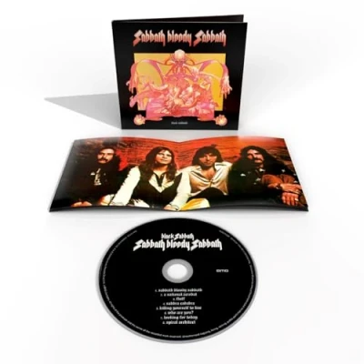 Afbeelding van Black Sabbath Bloody (CD) (Remastered)
