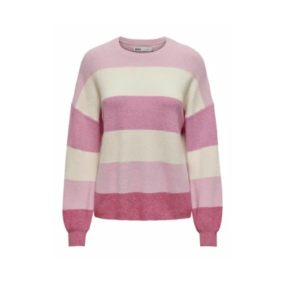 Afbeelding van Only Dames trui ONLATIA regular fit Veelkleurig M Ronde Hals Volwassenen