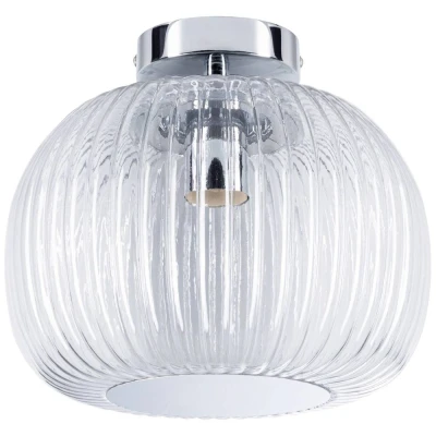 Afbeelding van Paulmann 71142 Ruya Plafondlamp E27 Glas, Chroom