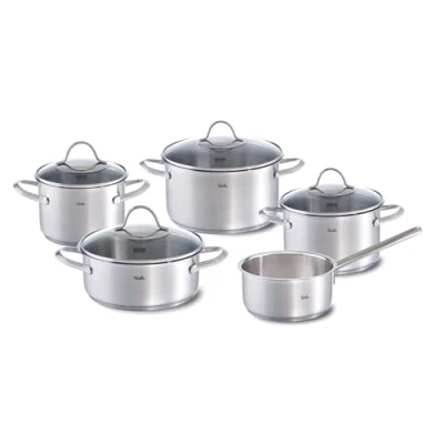 Afbeelding van Fissler Palermo 5 delige Pannenset