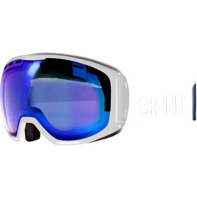 Afbeelding van Sinner Mohawk Skibril White Wit Skibrillen
