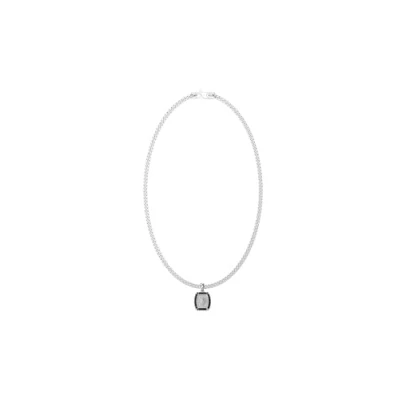 Afbeelding van Guess LION KING Ketting silvercoloured, Heren, Maat: One Size, Silver coloured