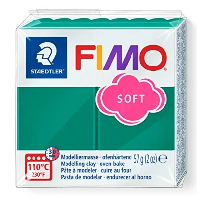 Afbeelding van Fimo klei Smaragdgroen Nummer 56