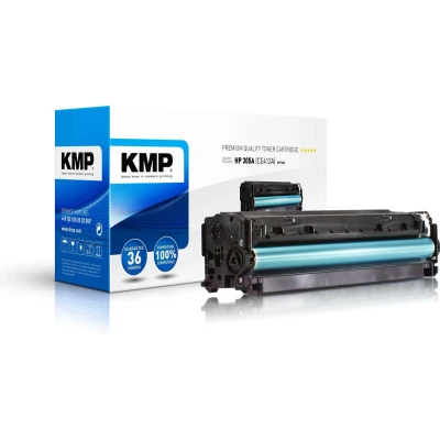 Afbeelding van KMP Toner vervangt HP 305A, CE412A Compatibel Geel 3400 bladzijden H T160 1233,0009