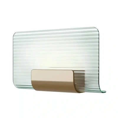 Afbeelding van Kundalini Nami LED wandlamp messing