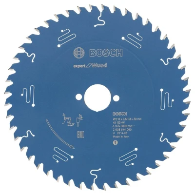 Afbeelding van Bosch expert cirkelzaagblad 210x30x48t hout