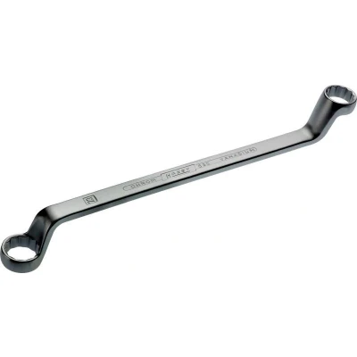 Afbeelding van HAZET 630 21X23 Tweezijdige ringsleutel 315 Chroom vanadium staal