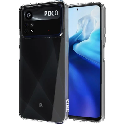 Afbeelding van Accezz Hoesje Geschikt voor Xiaomi Poco X4 Pro 5G Xtreme Impact Backcover 2.0 Transparant