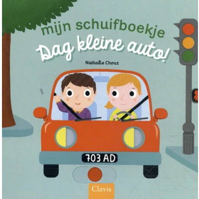 Afbeelding van Mijn schuifboekje Dag kleine auto!