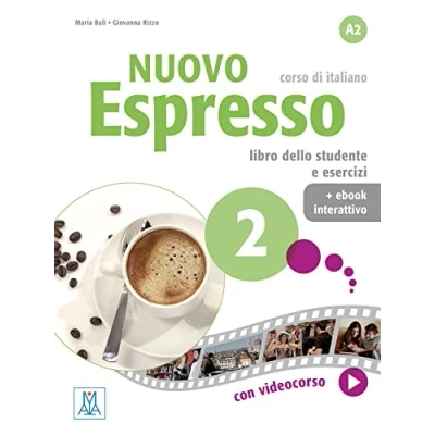 Afbeelding van Nuovo Espresso 2 einsprachige Ausgabe. Buch mit Code