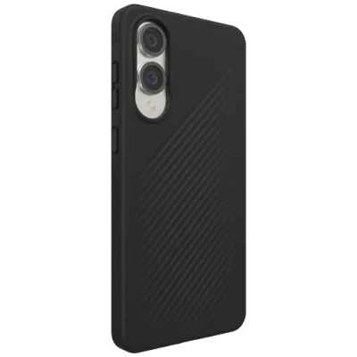 Afbeelding van ZAGG Luxe Grafeen Back Cover Zwart Samsung Galaxy S25 Edge