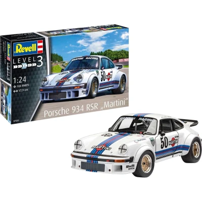 Afbeelding van Revell 07685 Porsche 934 RSR Martini Auto (bouwpakket) 1:24