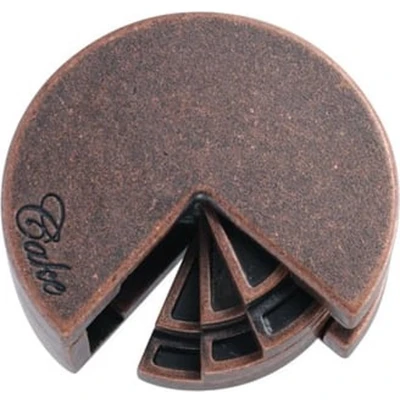 Afbeelding van Huzzle Breinbreker Cast Cake 11,8 Cm Staal Brons