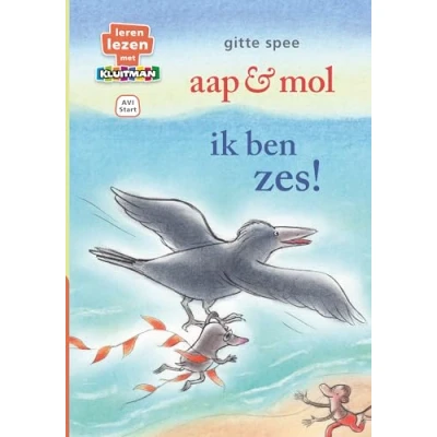 Afbeelding van Leren lezen met Kluitman aap &amp; mol. ik ben zes!