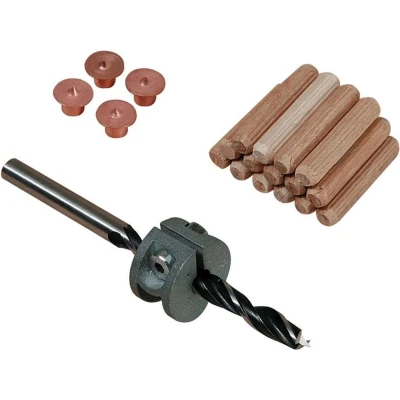 Afbeelding van Wolfcraft Deuvelset 6 mm 2916000 1 stuk(s)