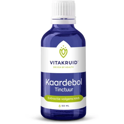 Afbeelding van Vitakruid Kaardebol Tinctuur 50ML