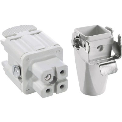 Afbeelding van LAPP Connectorset EPIC®KIT H A 3 75009611 + PE Schroeven 1 set(s)