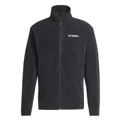 Afbeelding van Adidas Terrex Multi FULL ZIP Fleecejas, Heren, Maat: Medium, Black