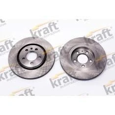 Afbeelding van KRAFT Remschijf 280,0, 280mm 22,0mm 5 gat Geventileerd 6040115 Remschijven