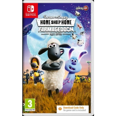 Afbeelding van Shaun The Sheep Home Farmageddon Party Edition (Nintendo Switch)