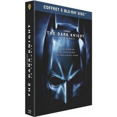 Afbeelding van The Dark Knight Trilogy (Blu ray) (Import)