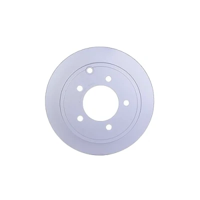 Afbeelding van HELLA PRO 8DD 355 120 561 Remschijf 262 10 05/06 114,3 volledig Gecoat Zonder wielbevestigingsbout, wielnaaf JEEP: Compass, Patriot